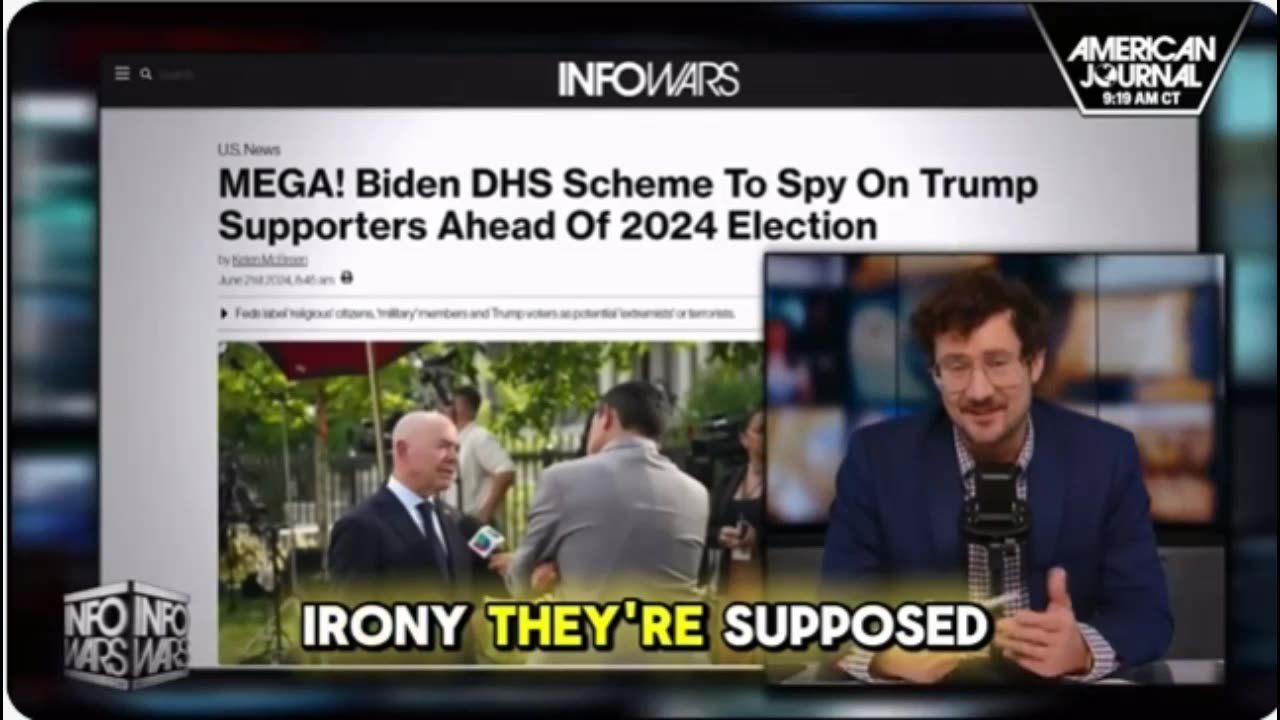 Our Gov Hates The Truth