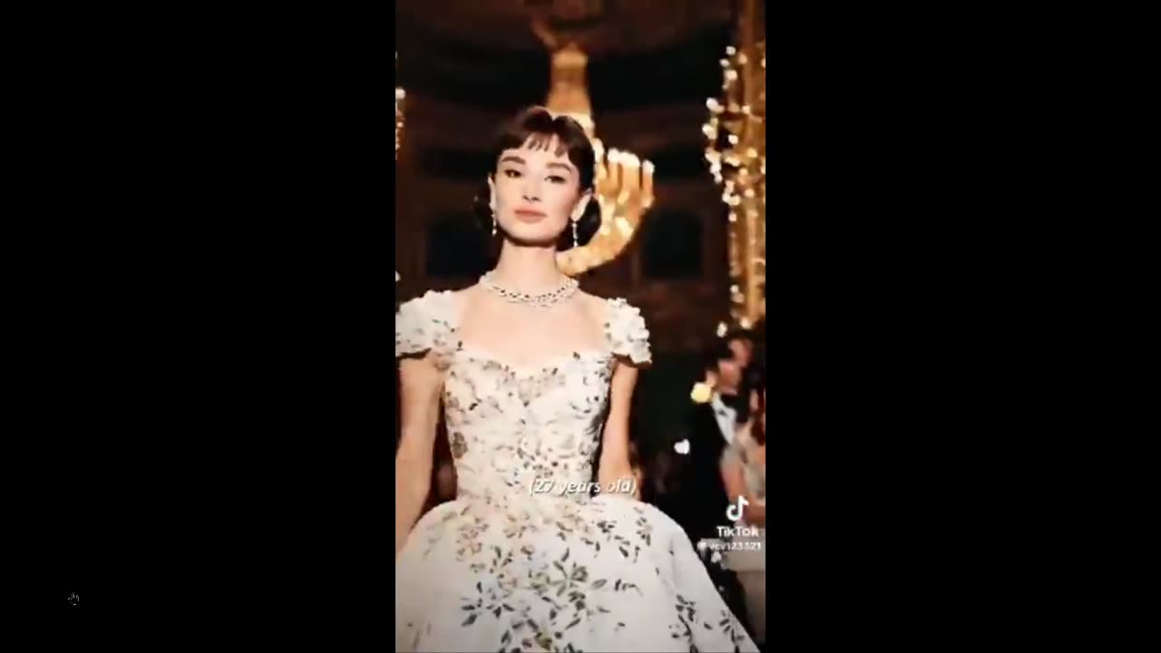 Memories: Audrey Hepburn using AI to show a life before our eyes - impressive!