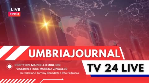 Il telegiornale dell'Umbria del 26 maggio 2025