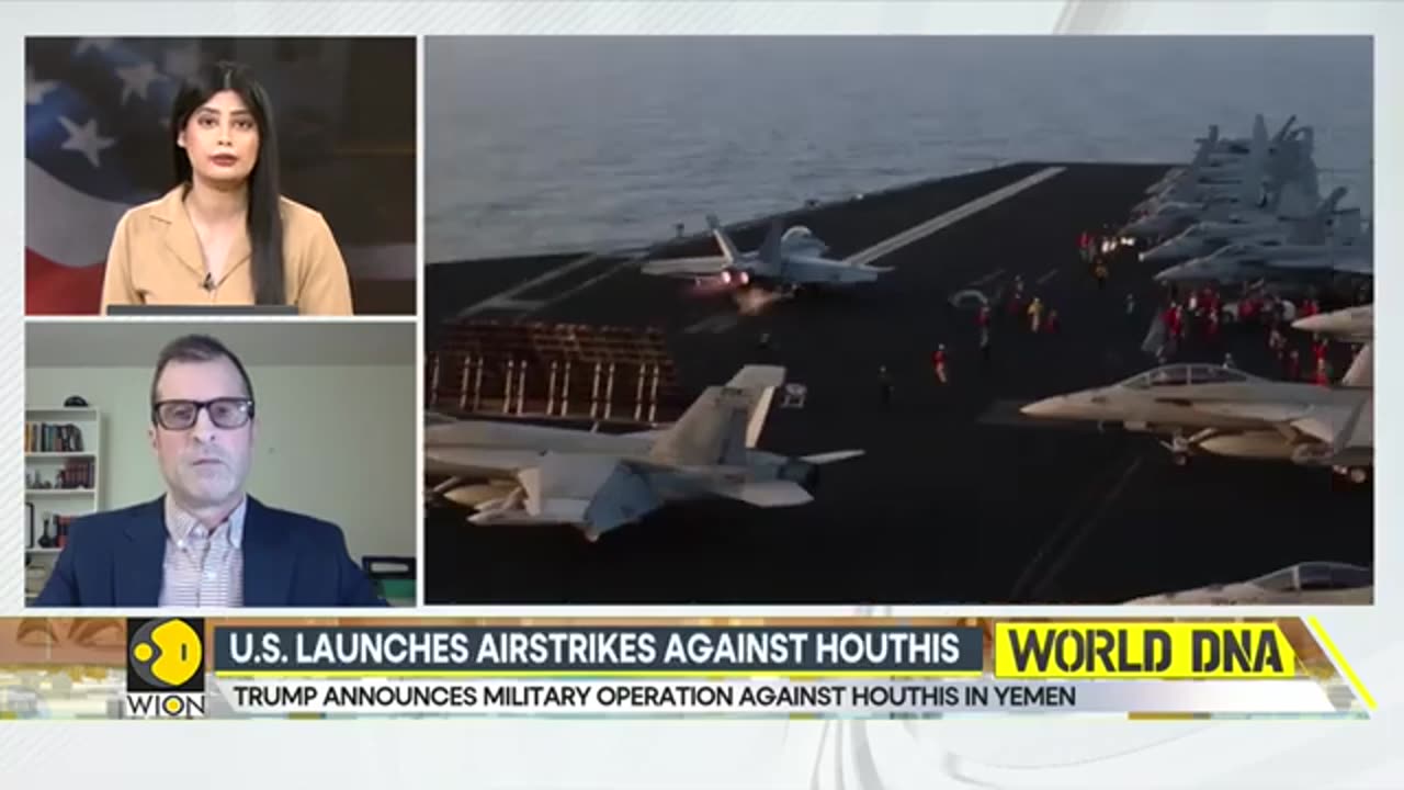 US Airstrike In Yemen: Trump Announces Military Operations Against Houthis In Yemen