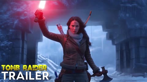 Tomb Raider (2026) – First Trailer _ Megan Fox as Lara Croft _ Concept Trailer