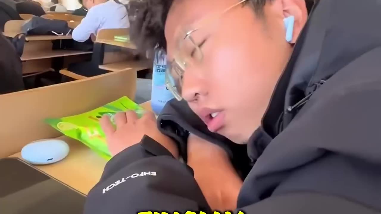 He Tried the Ultimate Classroom Prank