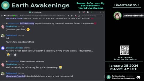 Earth Awakenings - Livestream 1 - #4254