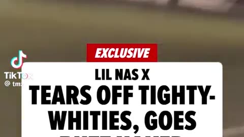 😱👀 You Won't Believe Lil Nas's Naked Street Chaos! | FunFM