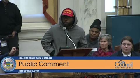 Blue City Council Shuts Off Black Man's Mic As He Complains About Illegal Immigration