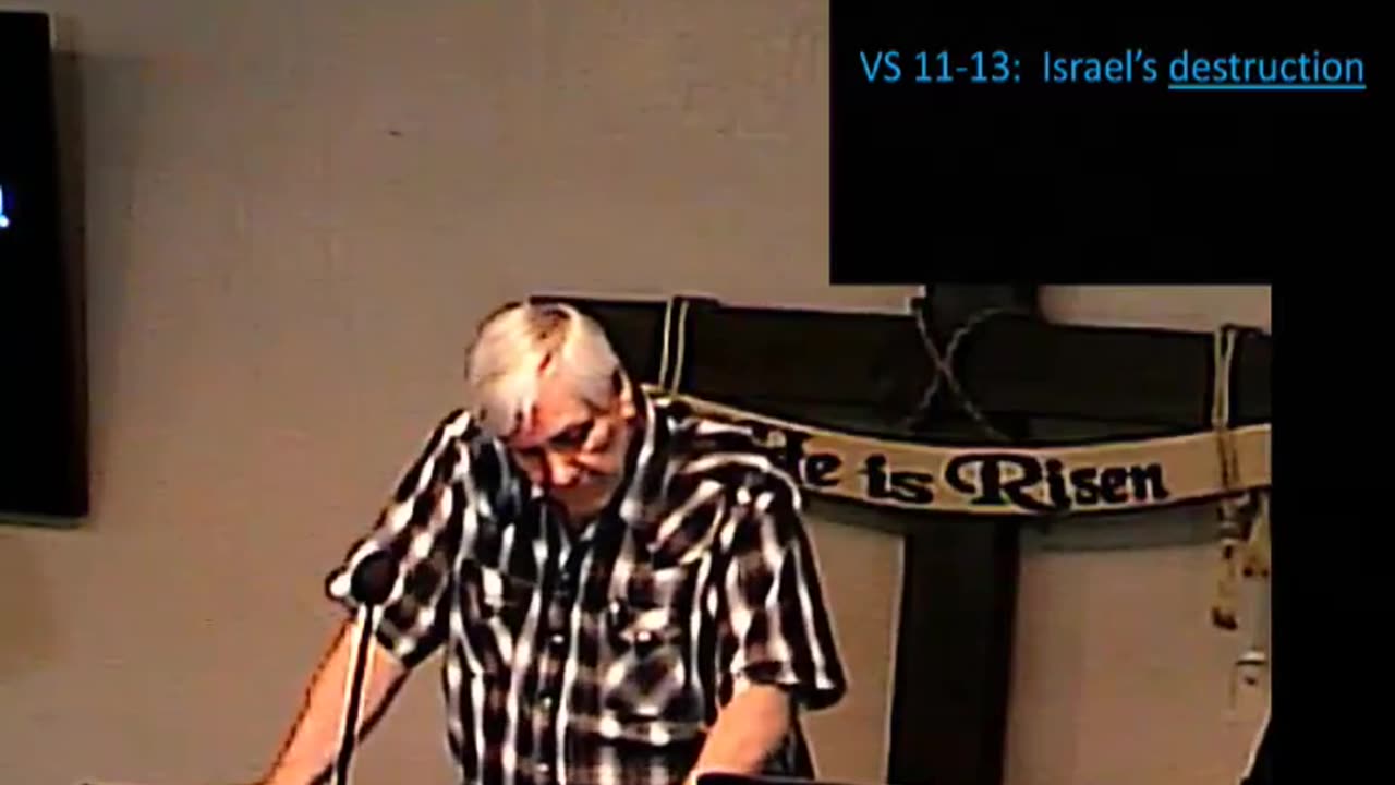2025-03-23 HDBC -Consider the Lord’s Will - Hosea 7_1-16 - Pastor Mike Lemons
