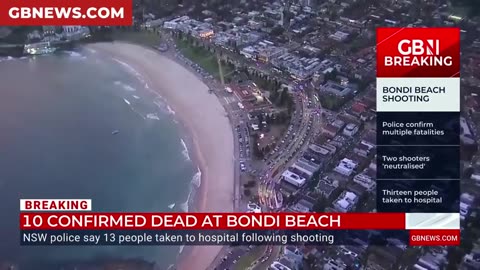 🚨⚠️Bondi Beach Fake Terrorist Attack Jewish Event, Holohoax. Fake Shooting Hoax - LINKS!👀