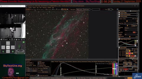 Hey The Arizona Starry Skies Await! The Universe LIVE in Real Time! Come Along!