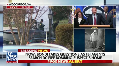What was the exact MOMENT you knew you found the Jan. 6 pipe bomber? DEPUTY DIRECTOR DAN BONGINO: