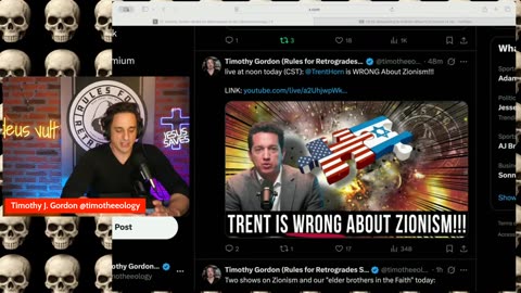 Trent Horn is WRONG About Zionism!!!