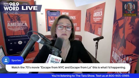 The Tara Show - WAR: Libs Shoot ICE 3x in a Week