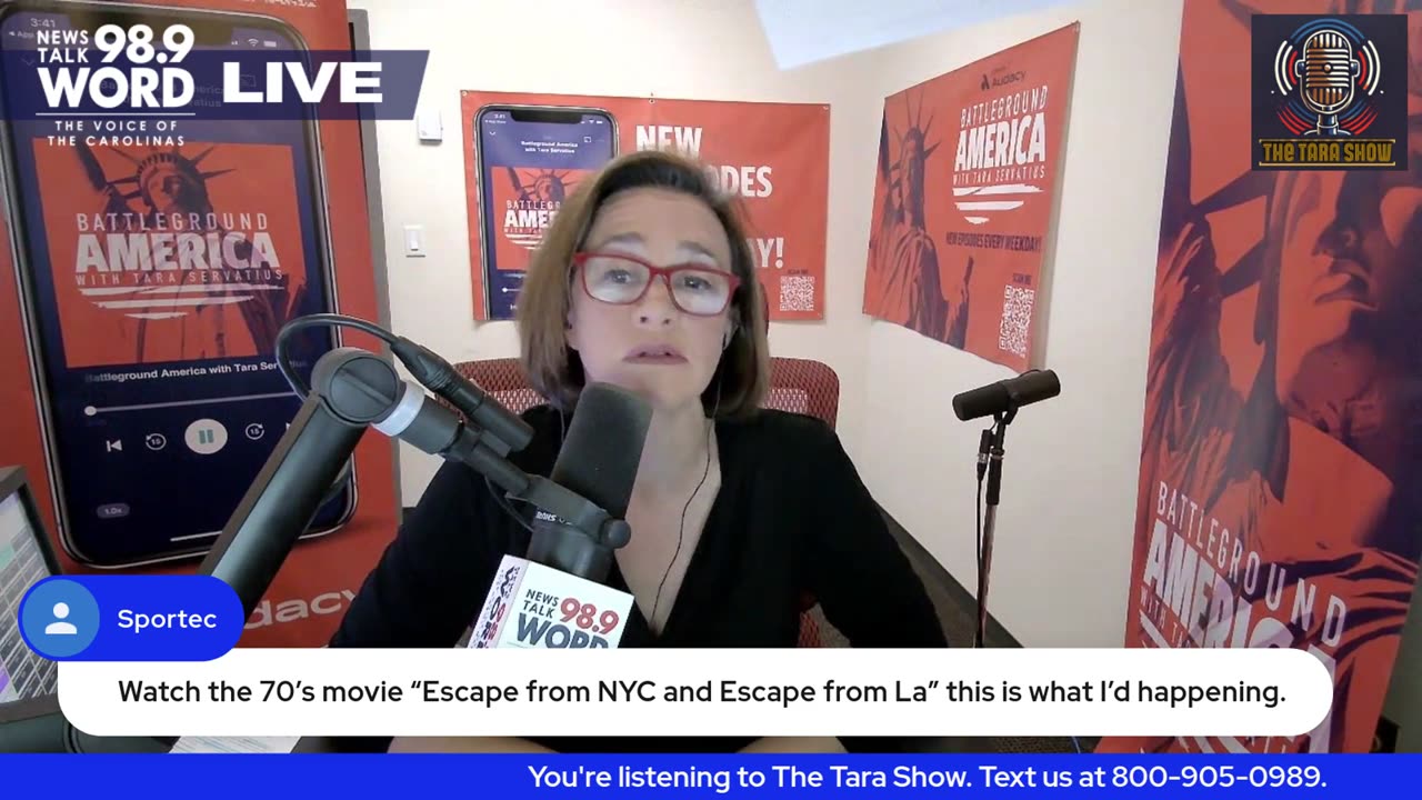 The Tara Show - WAR: Libs Shoot ICE 3x in a Week