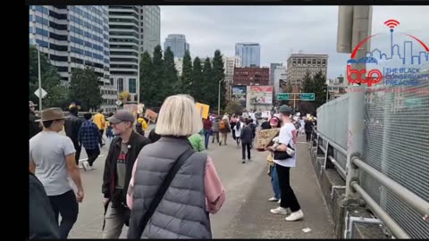 No Kings Protest Portland 10/18/25