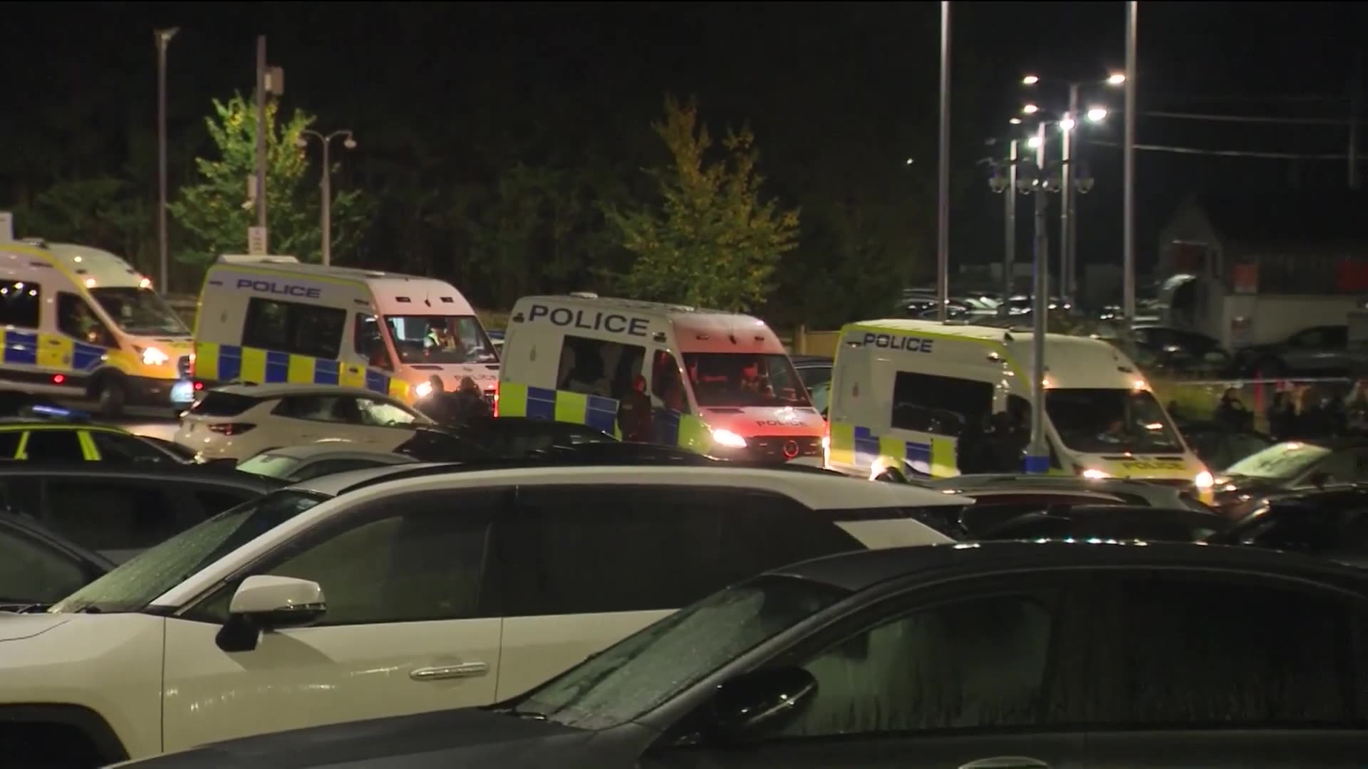 Ten in hospital - nine with life-threatening injuries after stabbing on train