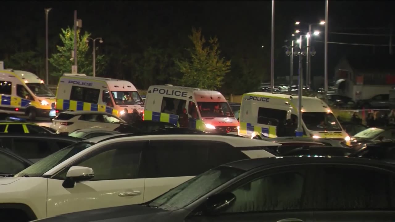 Ten in hospital - nine with life-threatening injuries after stabbing on train