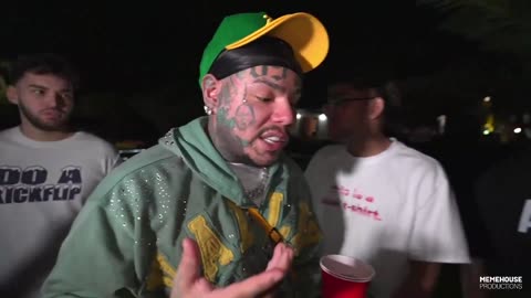 6ix9ine EXPOSES IRS SEIZURE — Adin & NEON Lose It Laughing 😂💀