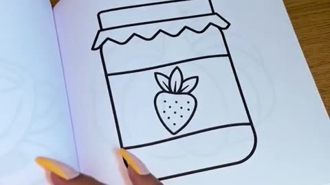 🎨🍔 Welcome to the Food & Drinks Coloring Bonanza! 🍹🖍️