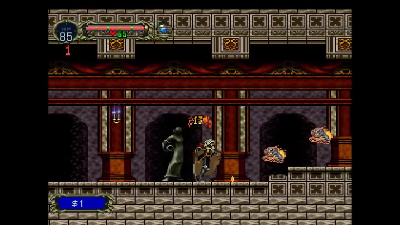 Akumajou Dracula X:Gekka no Yasoukyoku:Playthrough 2