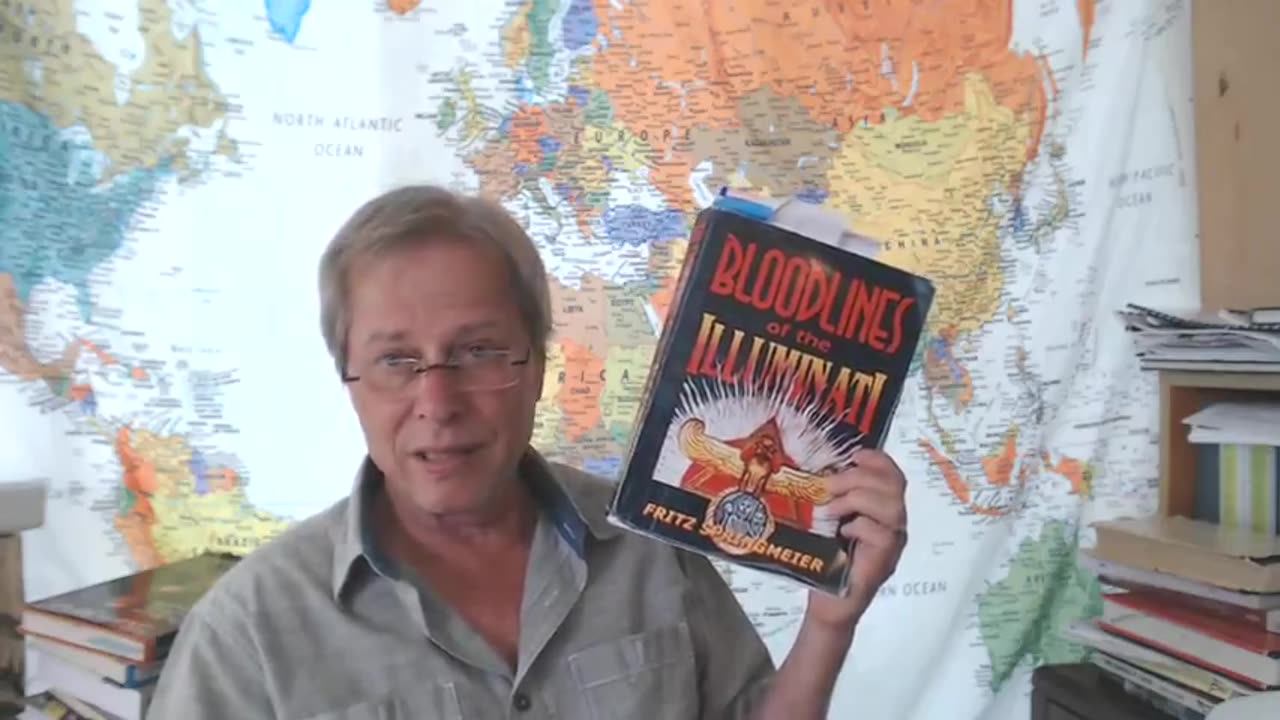 Rick Miracle Book Review 504 pt 1, Firestorm in Babylon, A Phoenix Journal 1990