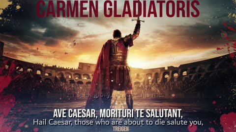Carmen Gladiatoris | Heroic Vocal Roman Epic Orchestral Music