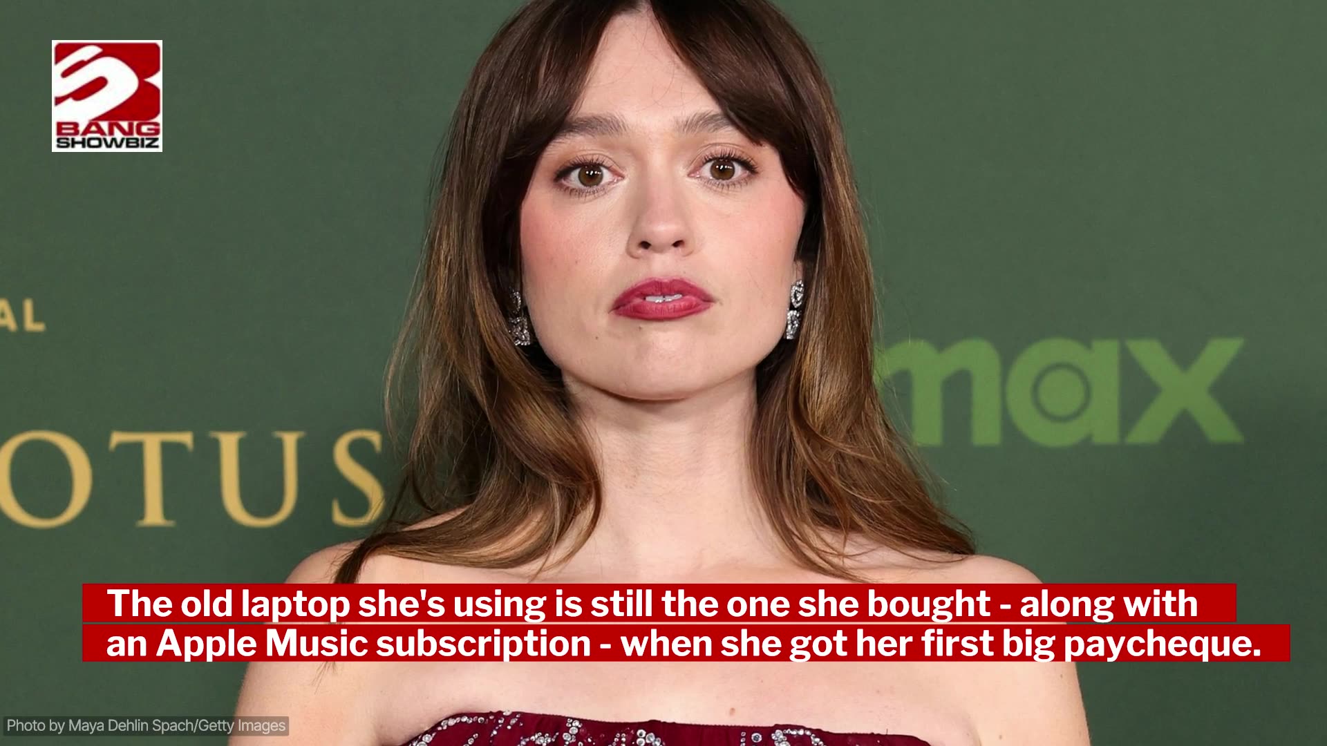 Aimee Lou Wood and Patrick Schwarzenegger reveal what they purchase