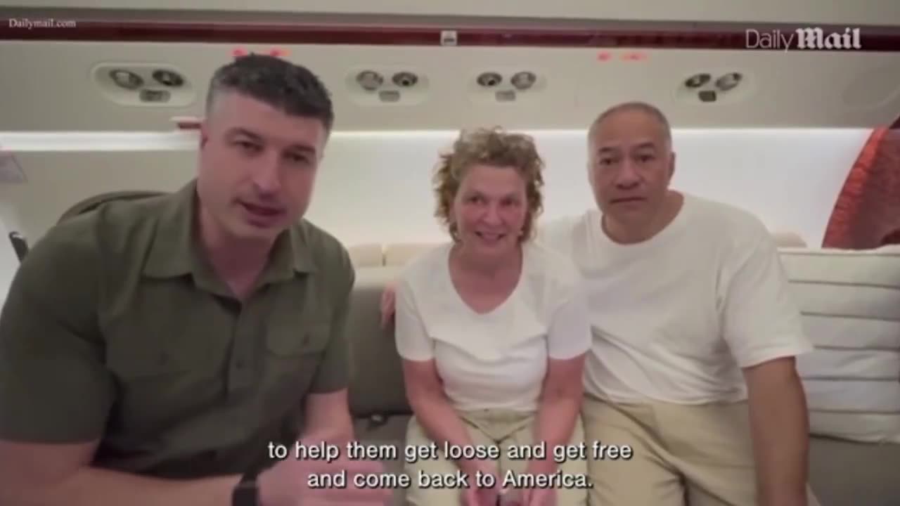 Freed: Americans Christy & Paul Akeo from Mexican Maximum Security Prison