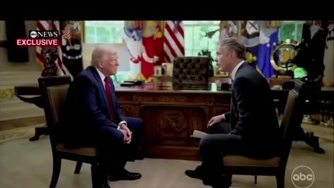 President Trump call ABC "Fake News" right to their face