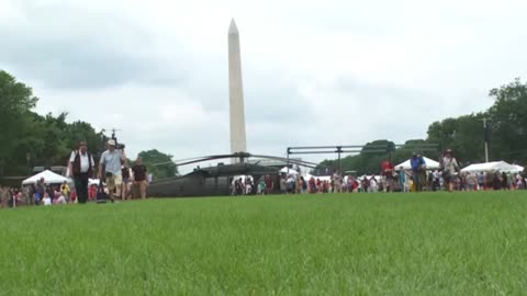 LIVE: Donald Trump Leads Military Tribute for Army’s 250th Anniversary