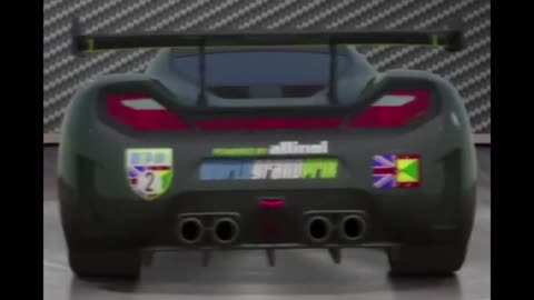 Cars Sally Carerra, Flo, Carla Veloso, Lewis Hamilton, and Nigel Gearsley Bumpers