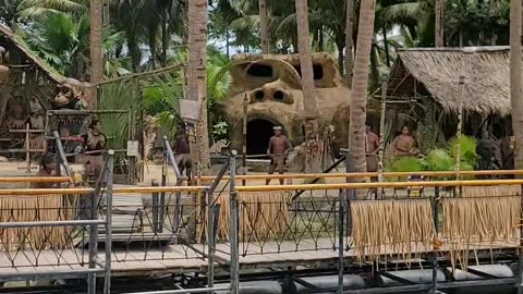 Aeta Village in Loboc River Cruise Bohol Philippines
