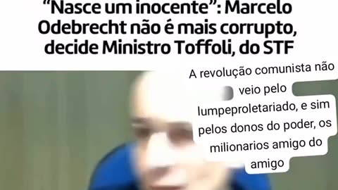 Macelo Odebrecht (Novonor) Lula e STF
