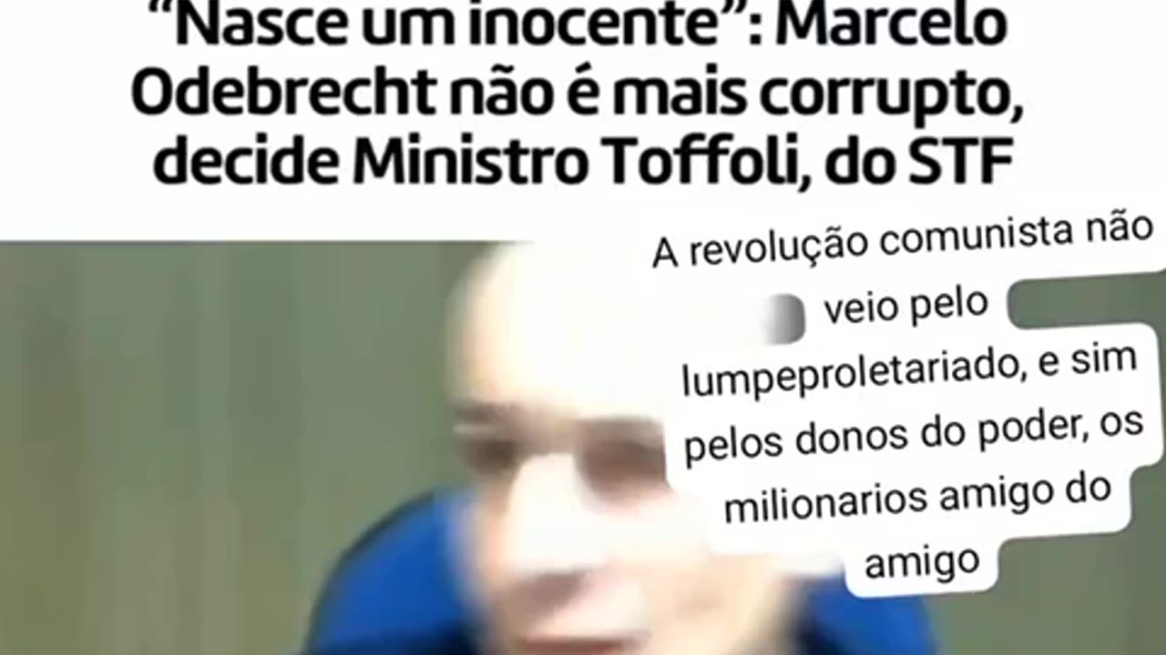 Macelo Odebrecht (Novonor) Lula e STF
