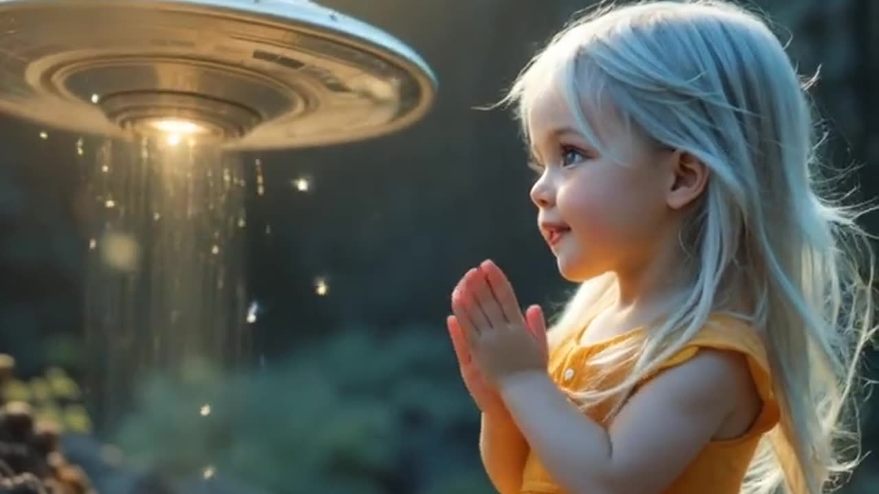 ##hard work## UFO child ## #space## UFO