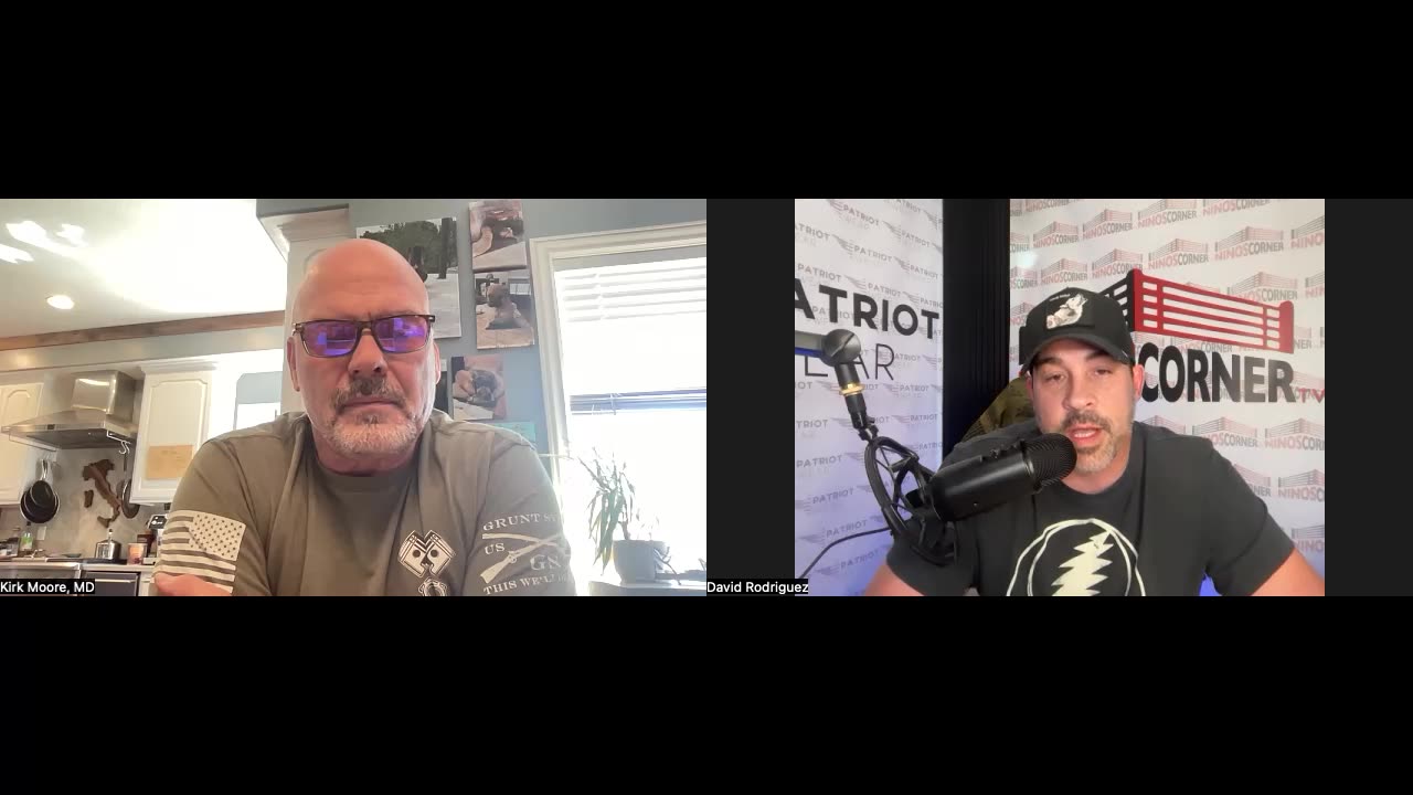 Dr. Kirk Moore "Criminal or American Hero? - Doctor Faked COVID 19 Cards & Destroyed Vaccines"