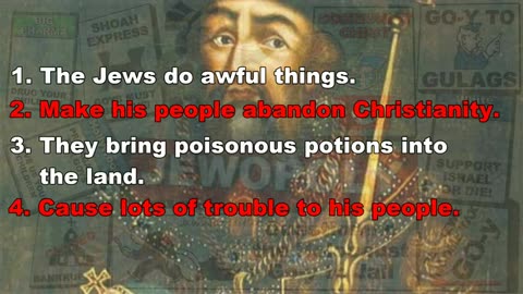 Jews for Hitler - Jewopoly, Jews, Drugs, Monopoly and the Bible