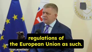 Von der Leyen is furious … she hates Fico