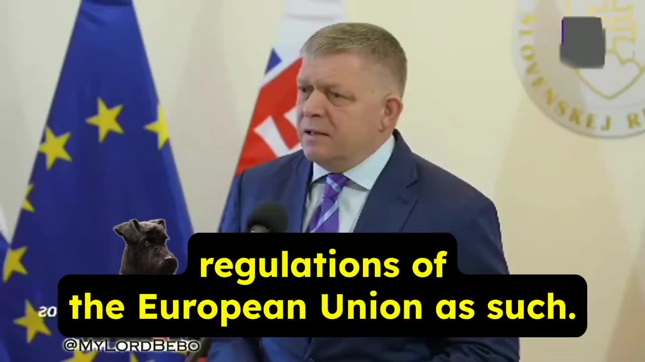 Von der Leyen is furious … she hates Fico