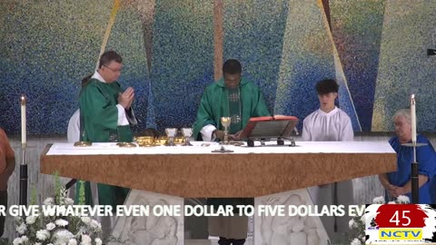 NCTV45 CATHOLIC MASS FROM HOLY SPIRIT PARISH (ST VITUS SITE) 9 AM SUNDAY AUGUST 17 2025