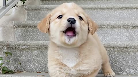 cute puppy adorable video #puppy #cute #pets #funny #dog #puppydog #shorts