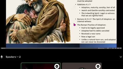 Shepherds Heart Fellowship - Ep93 - Christ Far Above All Part 2 - Overview - Adoption - Inheritance
