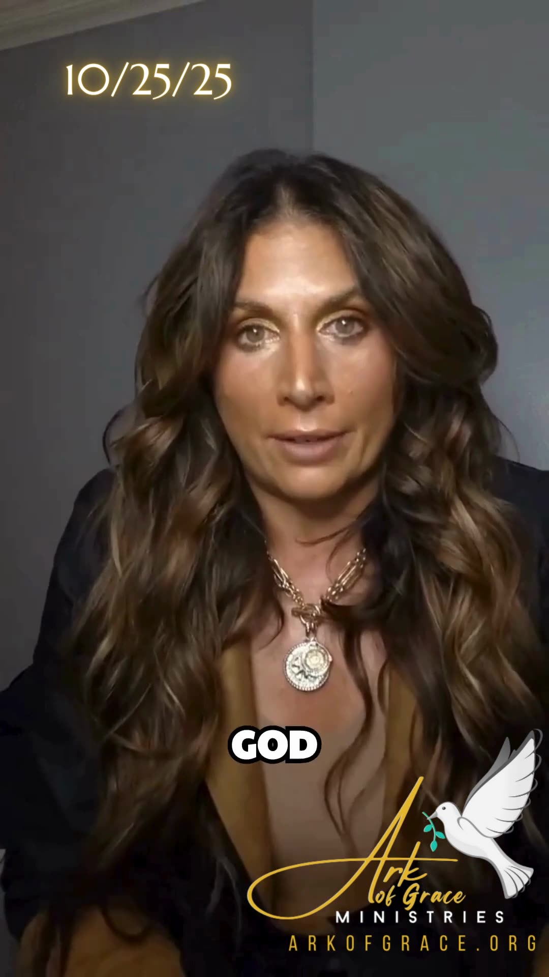 10.25.25 Word From The Lord! IRAQ AN INTERIM LEADER AND REVALUING