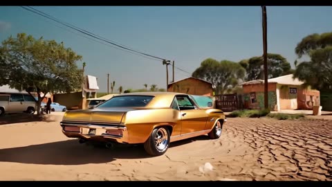 GTA 5 gameplay in Africa - Reimagined by AI