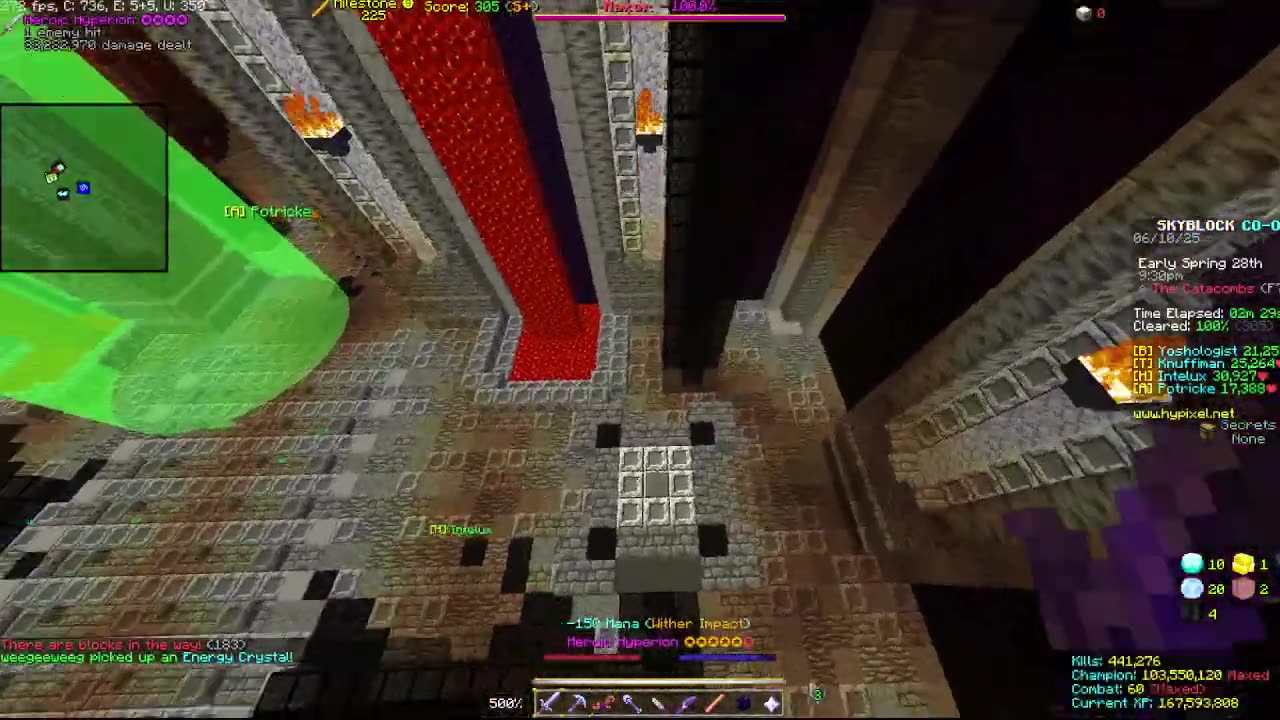 Skyblock FLOOR 7 [#2543]