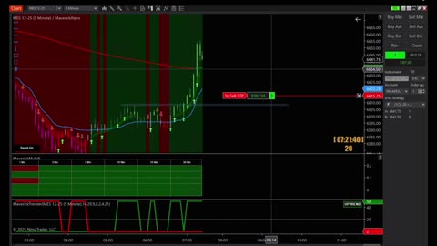 Risked $30, Made Over $800 NinjaTrader Indicators !