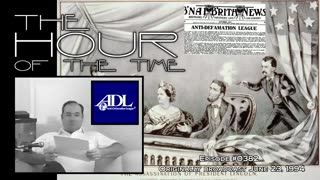 ADL Exposed ~ by William 'Bill' Cooper