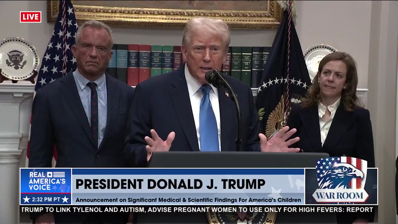 “IF YOU’RE PREGNANT, DON’T TAKE TYLENOL...”