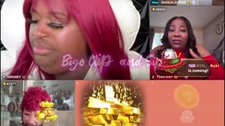 Gossip Gurls segment ft Liyah doing a dine n dash with oysters 9/9/25 #bigoclipandsip