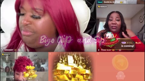 Gossip Gurls segment ft Liyah doing a dine n dash with oysters 9/9/25 #bigoclipandsip