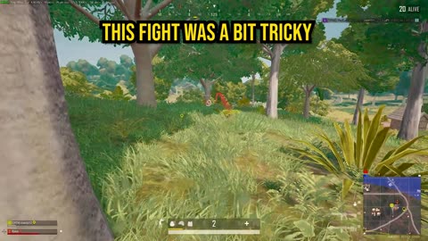 My Duo Went Down — I Clutched the Fight 💀🔥| Pubg #pubg #pubgshorts