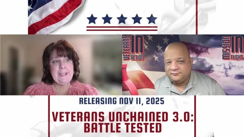 OMR Special – Veterans Unchained 3.0: Battle Tested: Sheila Farr